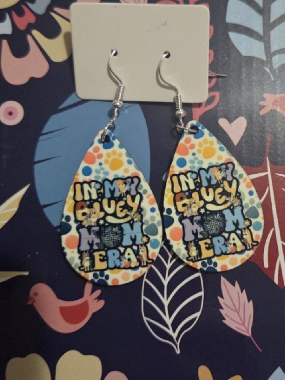 Bluey Earrings